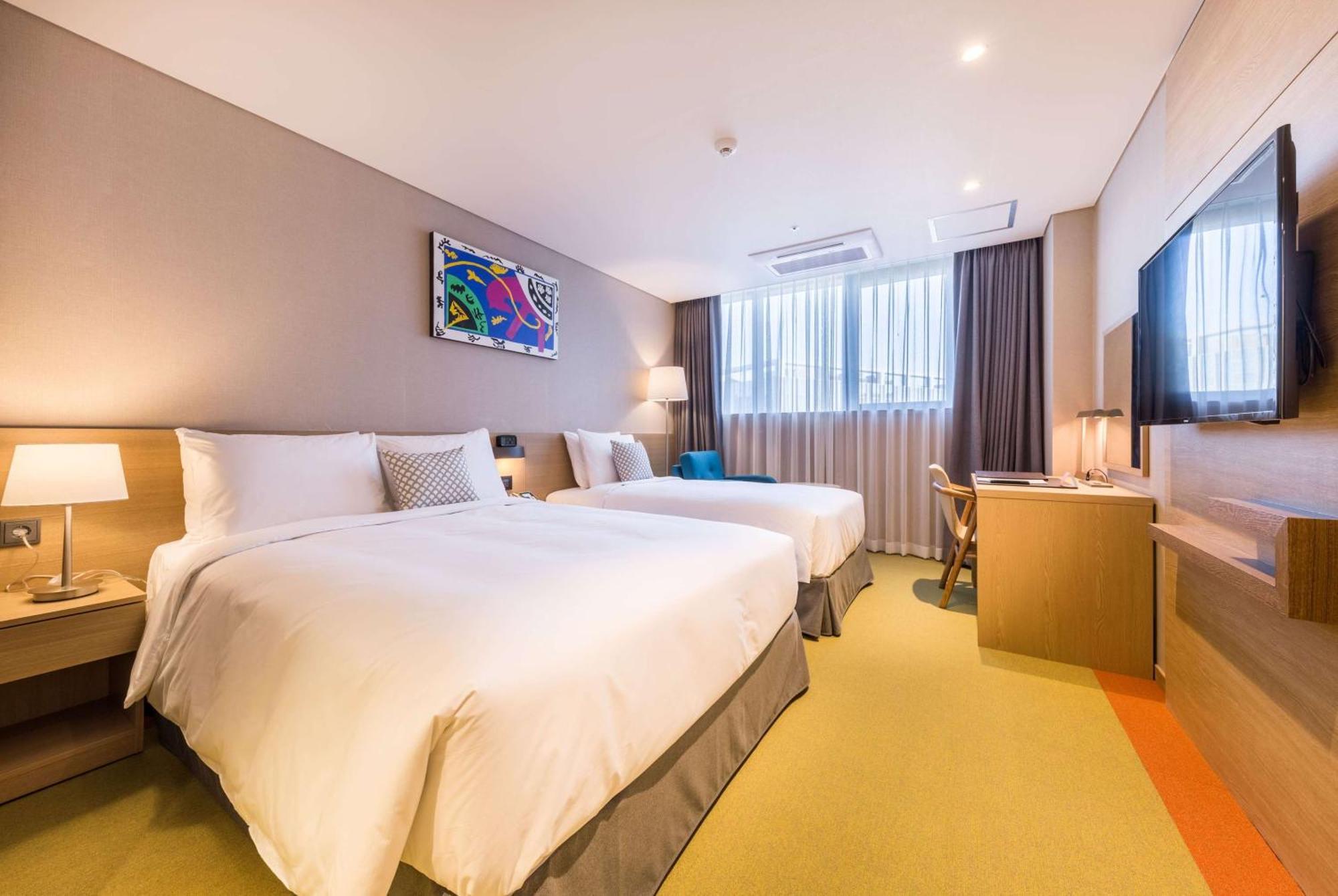 Howard Johnson By Wyndham Incheon Airport Dış mekan fotoğraf