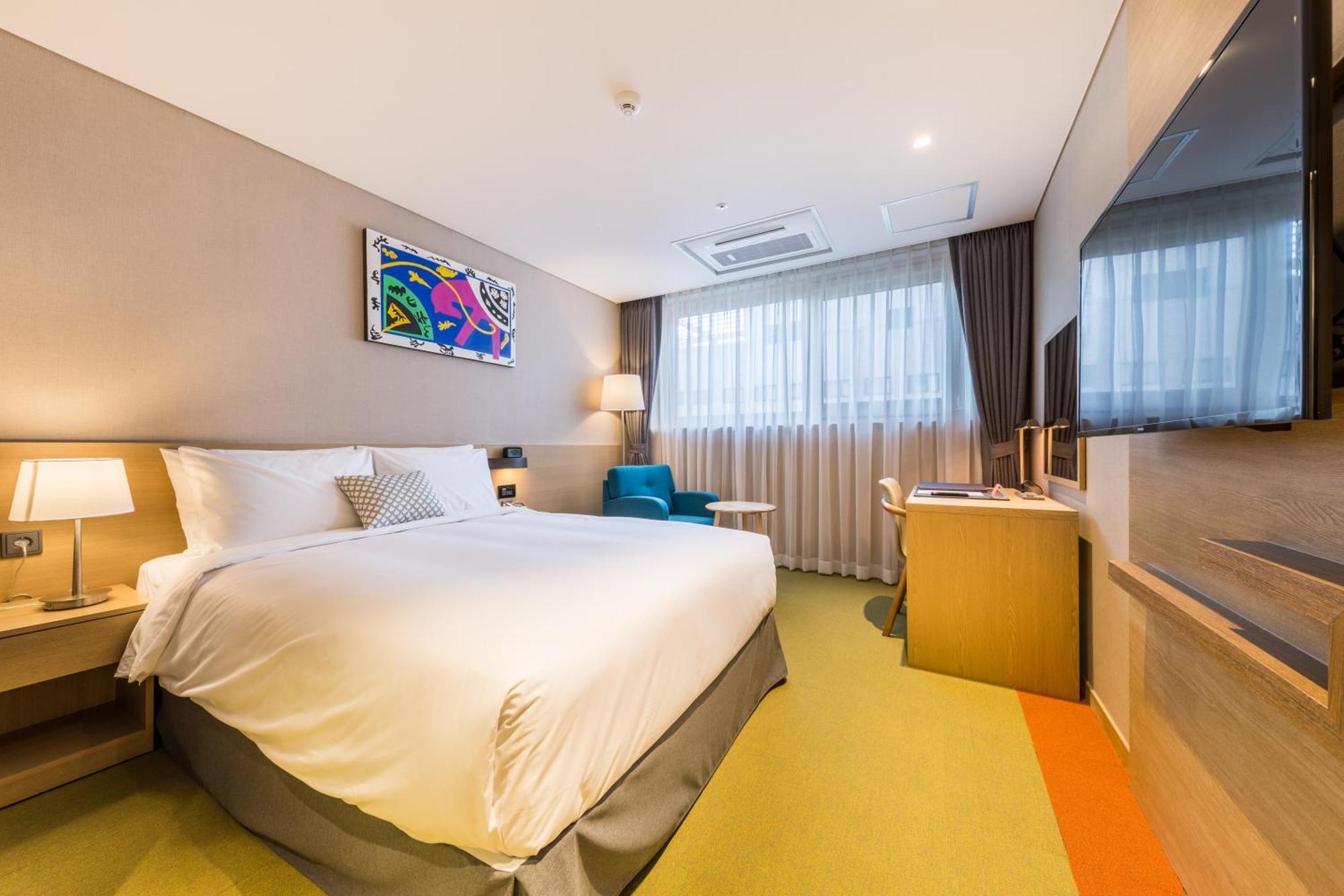 Howard Johnson By Wyndham Incheon Airport Dış mekan fotoğraf