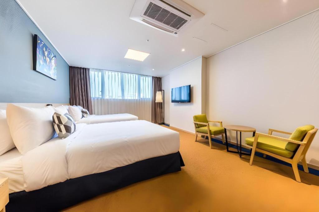 Howard Johnson By Wyndham Incheon Airport Dış mekan fotoğraf