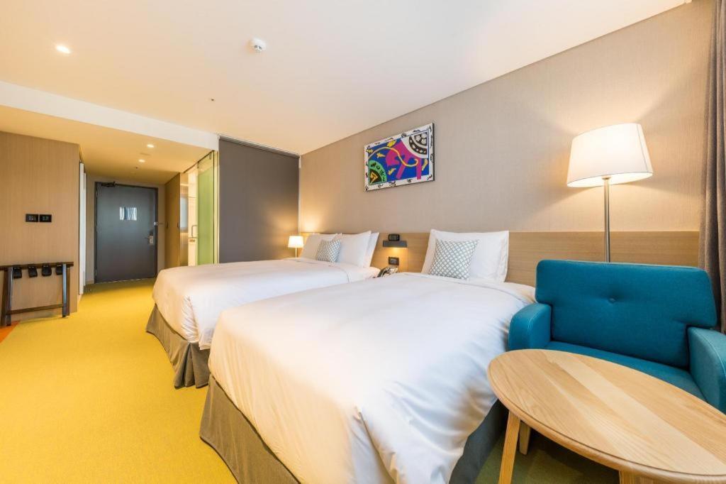Howard Johnson By Wyndham Incheon Airport Dış mekan fotoğraf