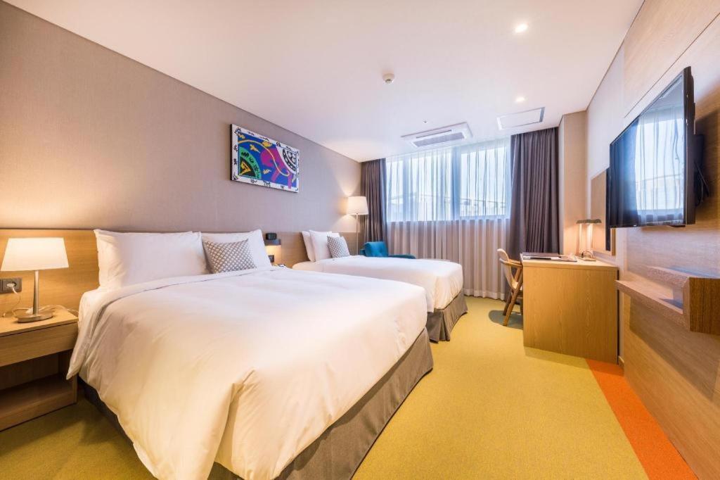 Howard Johnson By Wyndham Incheon Airport Dış mekan fotoğraf