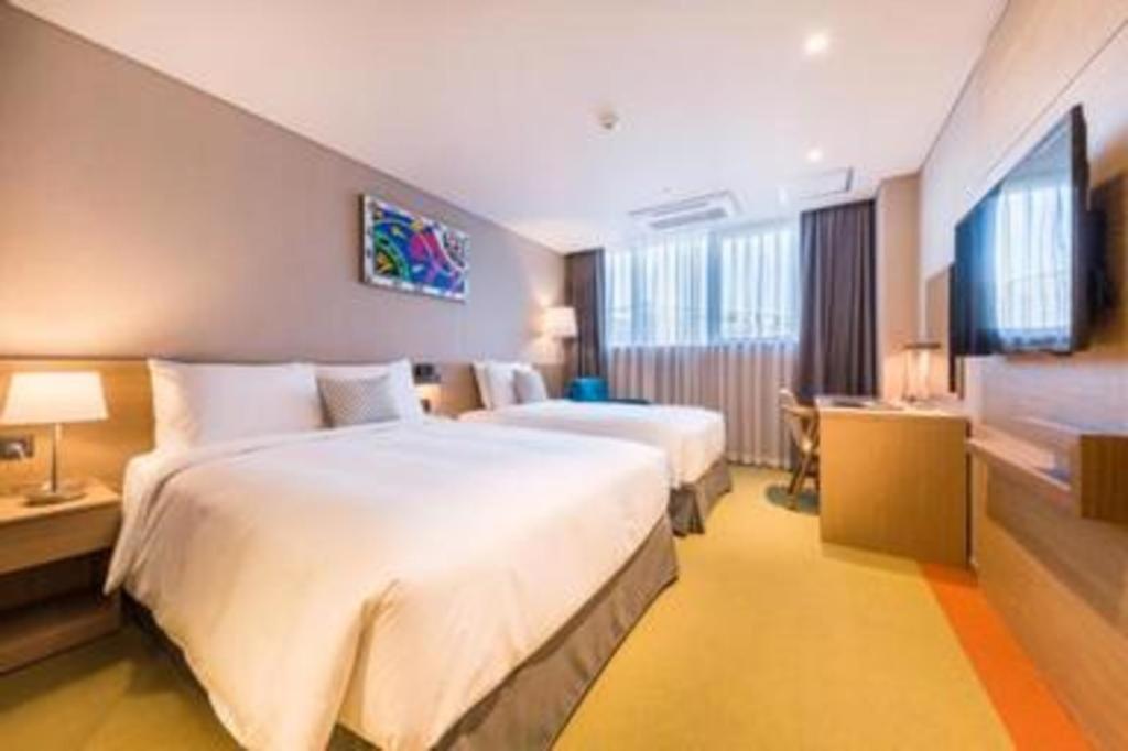 Howard Johnson By Wyndham Incheon Airport Dış mekan fotoğraf