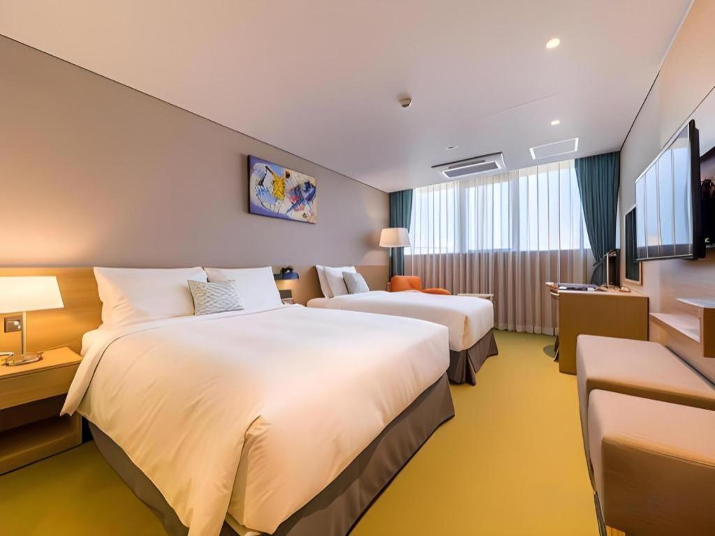 Howard Johnson By Wyndham Incheon Airport Dış mekan fotoğraf